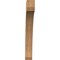 Ekena Millwork 3 1/2"W x 28"D x 28"H Legacy Smooth Knee Brace, Western Red Cedar BRC04X28X28LEC00SWR - alternate 4